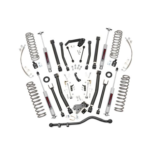 Rough Country 6in Lift Kit X-Series - Front and Rear - Wrangler JK 4-Door