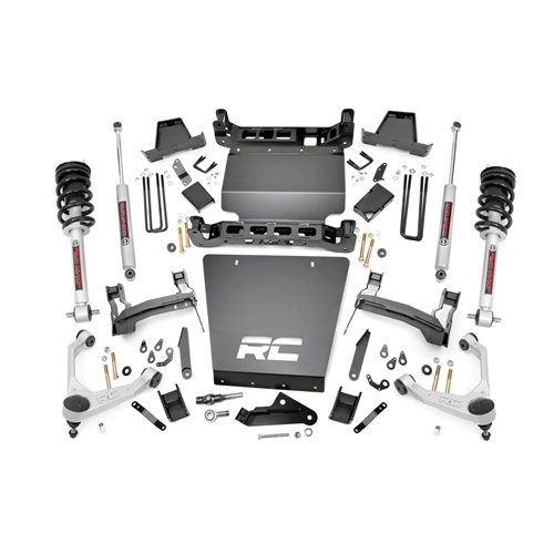 Rough Country 7in Lift Kit - Front and Rear - Silverado/Sierra 1500 4WD