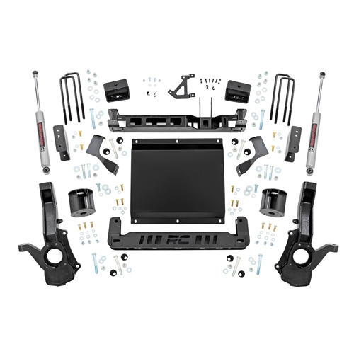 Rough Country 4in Lift Kit - Front and Rear - Colorado/Canyon 4WD
