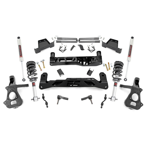 Rough Country 7in Lift Kit - Front and Rear - Silverado/Sierra 1500 RWD