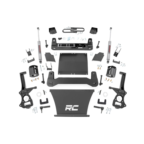 Rough Country 6in Lift Kit - Front and Rear - Silverado 1500 4WD