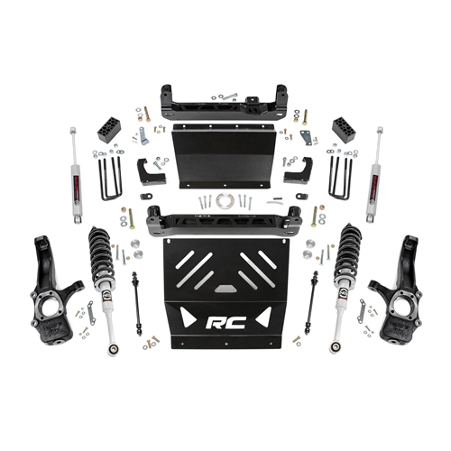 Rough Country 4in Lift Kit - Front and Rear - Colorado/Canyon