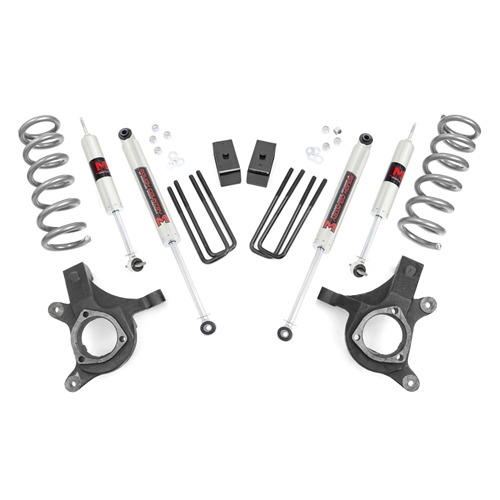 Rough Country 4.5in Lift Kit - Front and Rear - Silverado/Sierra 1500 RWD (1999-2006)