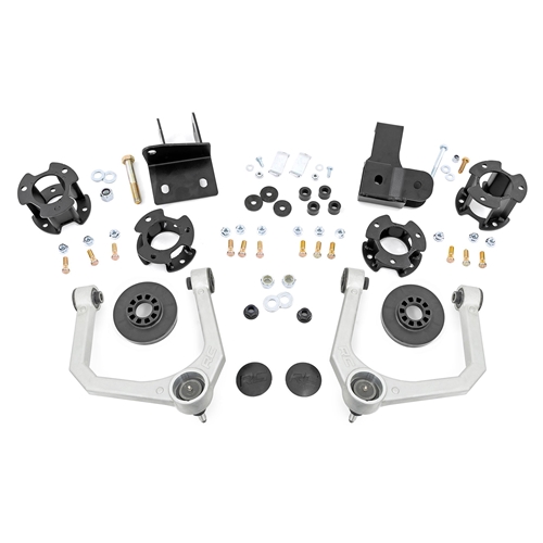 Rough Country 3.5in Lift Kit - Front and Rear - Ford Bronco