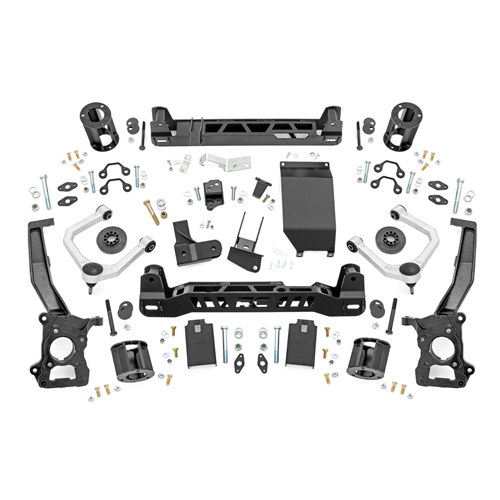 Rough Country 7in Lift Kit - Front and Rear - Ford Bronco 4-Door