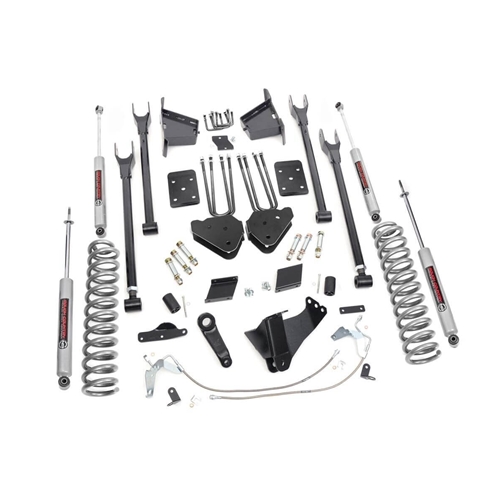 Rough Country 6in Lift Kit - Front and Rear - Ford F-250 Super Duty 4WD
