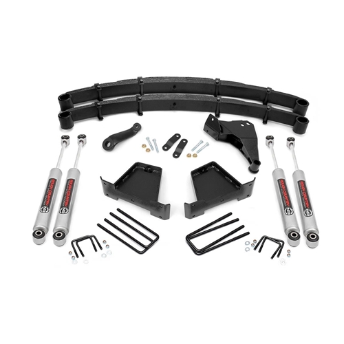 Rough Country 5in Lift Kit - Front and Rear - Ford Excursion 4WD