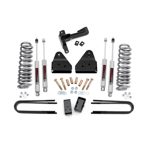 Rough Country 3in Lift Kit - Front and Rear - Ford F-250/350 Super Duty 4WD Non-Gasoline
