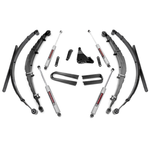 Rough Country 6in Lift Kit - Front and Rear - Ford F-250/F-350 Super Duty 4WD (1999-2004)