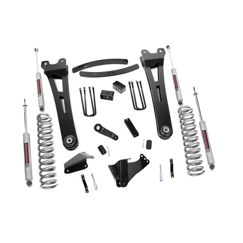 Rough Country 6in Lift Kit - Front and Rear - Ford F-250/350 Super Duty 4WD (05-07)