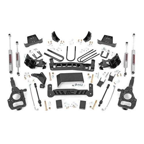 Rough Country 5in Lift Kit - Front and Rear - Ranger/B3000/B4000 4WD
