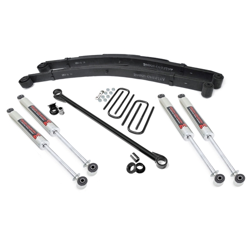 Rough Country 2.5in Lift Kit - Front and Rear - Ford F-250/350 Super Duty 4WD