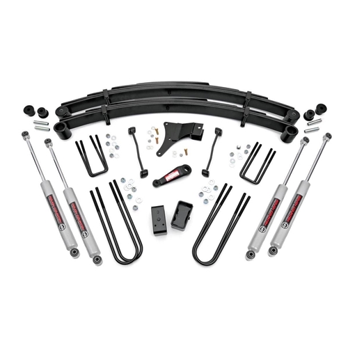 Rough Country 6in Lift Kit - Front and Rear - Ford F-250/350 Super Duty 4WD (1999)