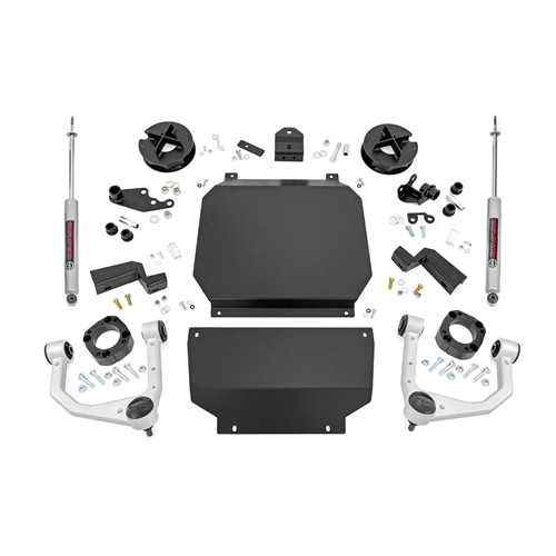 Rough Country 3.5in Lift Kit - Front and Rear - Toyota Sequoia 4WD