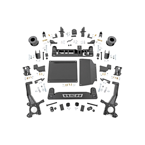 Rough Country 6in Lift Kit - Front and Rear - Toyota Tundra RWD/4WD