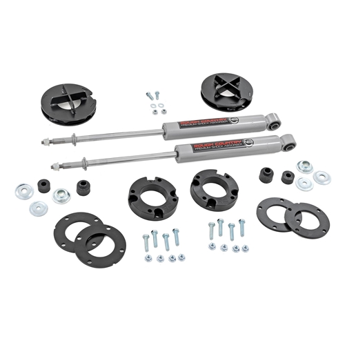 Rough Country 2in Lift Kit - Front and Rear - Toyota Land Cruiser