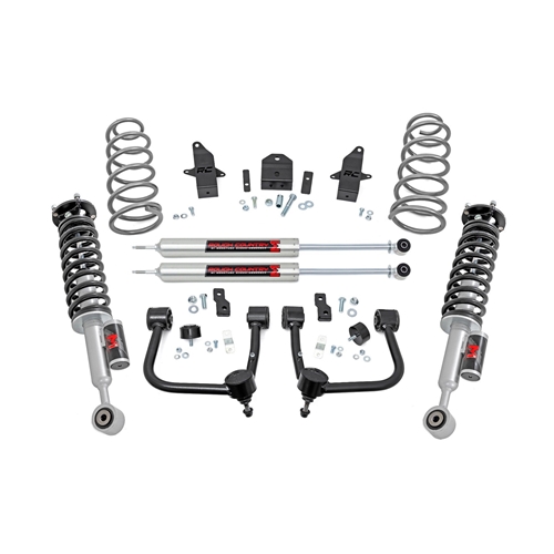 Rough Country 3.5in Lift Kit - Front and Rear - Toyota Tacoma 4WD