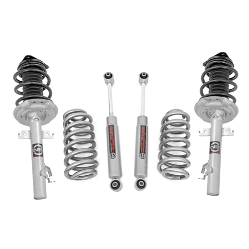 Rough Country 1.5in Lift Kit - Front and Rear - Nissan Rogue AWD