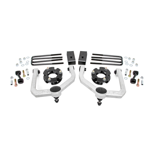 Rough Country 3in Lift Kit - Front and Rear - Nissan TITAN