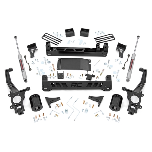 Rough Country 6in Lift Kit - Front and Rear - Nissan Frontier