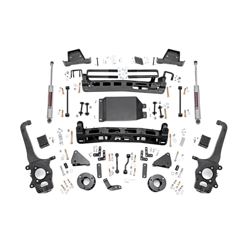 Rough Country 6in Lift Kit - Front and Rear - Nissan TITAN 4WD