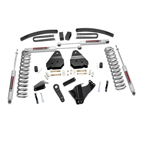 Rough Country 6in Lift Kit - Front and Rear - Ford F-250/350 Super Duty 4WD Non-Dually