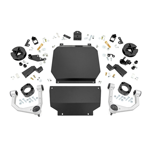 Rough Country 3.5in Lift Kit - Front and Rear - Toyota Tundra 4WD