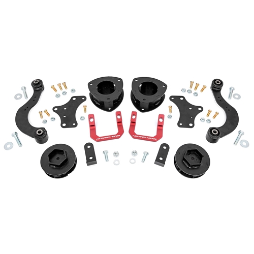 Rough Country 2in Lift Kit - Front and Rear - Toyota Highlander 4WD
