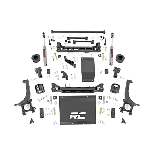 Rough Country 4.5in Lift Kit - Front and Rear - Toyota 4Runner