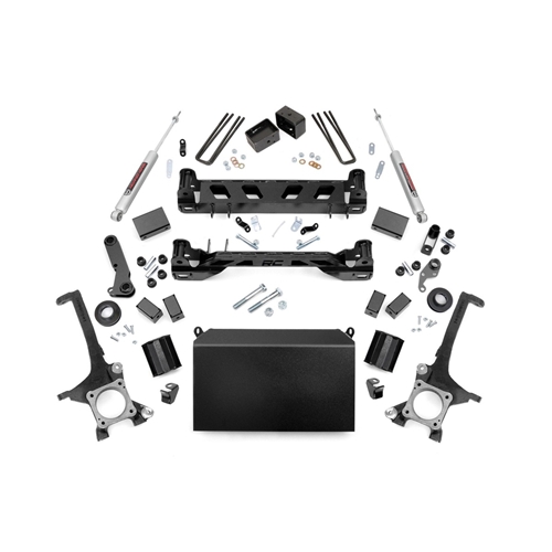 Rough Country 6in Lift Kit - Front and Rear - Toyota Tundra (2007-2015)