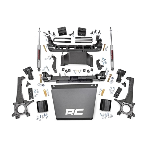 Rough Country 6in Lift Kit - Front and Rear - Toyota Tacoma