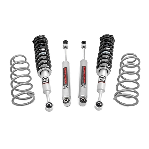 Rough Country 3in Lift Kit - Front and Rear - Toyota 4Runner/FJ Cruiser