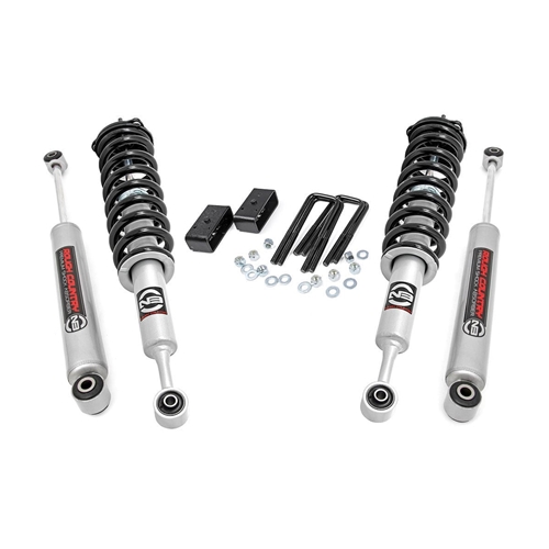 Rough Country 2in Lift Kit - Front and Rear - Toyota Hilux 4WD