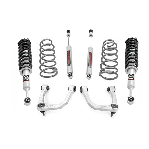 Rough Country 3in Lift Kit - Front and Rear - Toyota 4Runner 4WD (2010-2024)