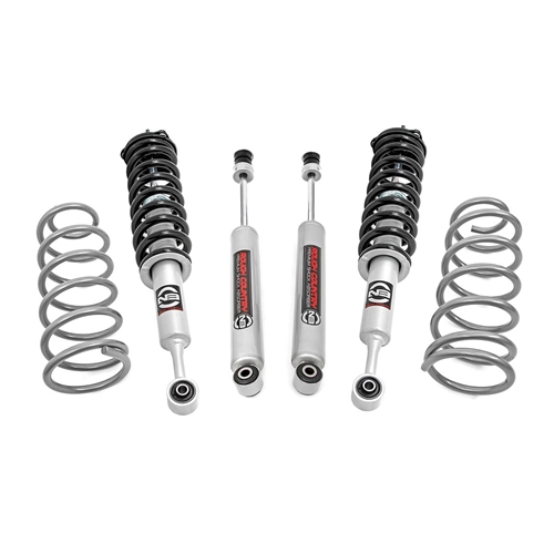Rough Country 2in Lift Kit - Front and Rear - Toyota 4Runner 4WD