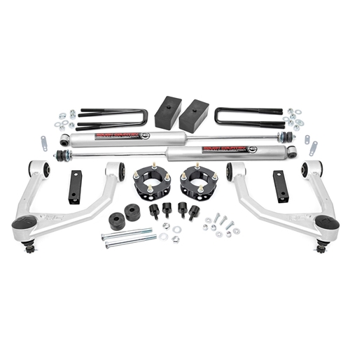 Rough Country 3.5in Lift Kit - Front and Rear - Toyota Tundra RWD/4WD