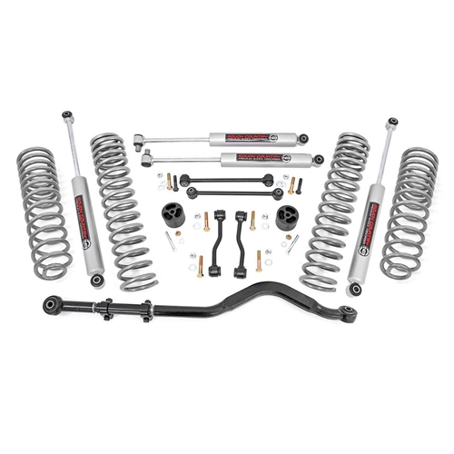Rough Country 3.5in Lift Kit - Front And Rear - Gladiator Non-Diesel