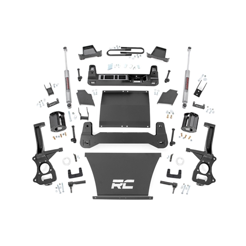 Rough Country 6in Lift Kit - Front and Rear - Chevrolet Silverado 1500