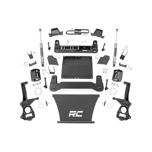 Rough Country 6in Lift Kit - Front and Rear - GMC Sierra 1500