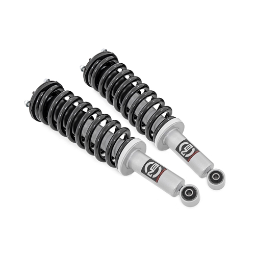 Rough Country 2.5in Lift Kit - Front and Rear - Toyota Tundra
