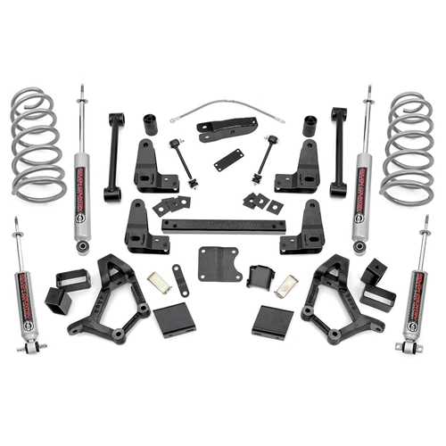 Rough Country 4-5in Lift Kit - Front and Rear - Toyota 4Runner 4WD