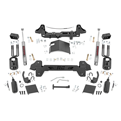 Rough Country 6in Lift Kit - Front and Rear - Toyota Tacoma 2WD/4WD