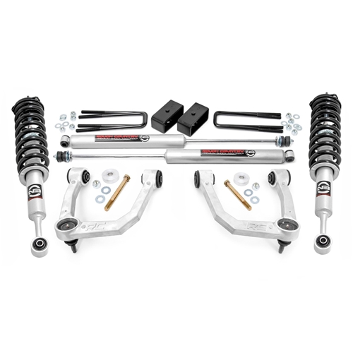 Rough Country 3.5in Lift Kit - Front and Rear - Toyota Tacoma