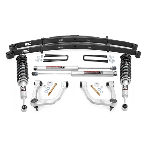 Rough Country 3.5in Lift Kit - Front and Rear - Toyota Tacoma 4WD (2005 - 2023)