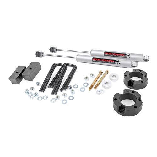 Rough Country 3in Lift Kit - Front and Rear - Toyota Tacoma