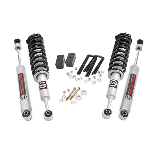 Rough Country 3in Lift Kit - Front and Rear - Toyota Tacoma 4WD