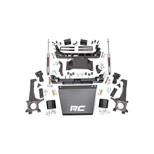 Rough Country 4in Lift Kit - Front and Rear - Toyota Tacoma (2005 - 2015)