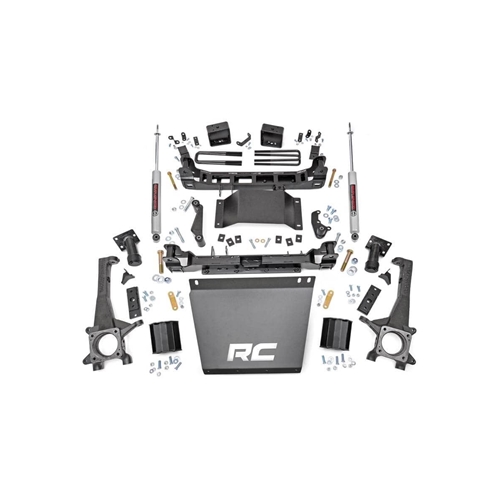 Rough Country 6in Lift Kit - Front and Rear - Toyota Tacoma (2005 - 2015)