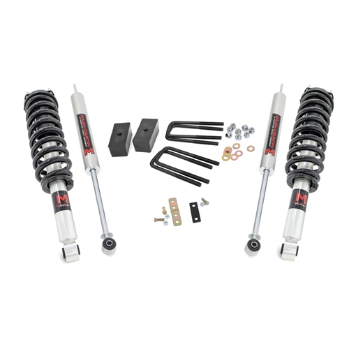 Rough Country 2.5in Lift Kit - Front and Rear - Toyota Tundra 4WD