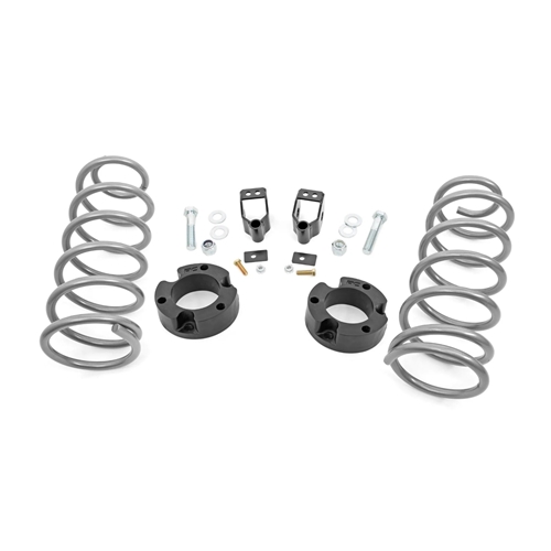 Rough Country 3in Lift Kit - Front and Rear - Toyota 4Runner X-REAS